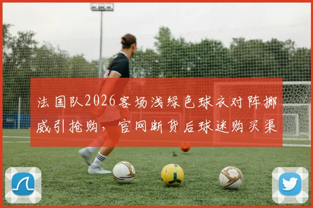 法国队2026客场浅绿色球衣对阵挪威引抢购，官网断货后球迷购买渠道指南